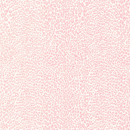 BRUNSCHWIG & FILS - PETIT LEOPARD- ROSE - Wallcovering by the Yard ROSE