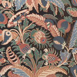 BRUNSCHWIG & FILS - VILLARS- EBONY - Wallcovering by the Yard
