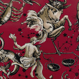 BRUNSCHWIG & FILS - COSMIQUE- RUBY - Wallcovering by the Roll