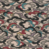 BRUNSCHWIG & FILS - STRATUS- TEAL/MULTI - Wallcovering by the Roll