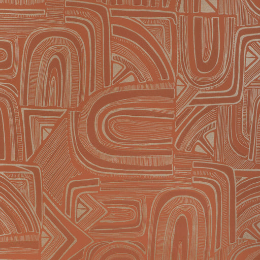 BRUNSCHWIG & FILS - TIMBRE- CITRINE - Wallcovering by the Roll CITRINE