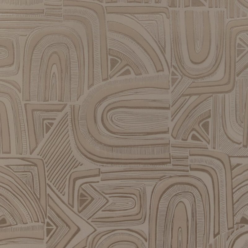 BRUNSCHWIG & FILS - TIMBRE- BEIGE - Wallcovering by the Roll BEIGE