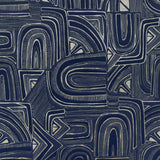 BRUNSCHWIG & FILS - TIMBRE- LAPIS - Wallcovering by the Roll