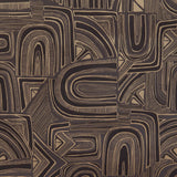 BRUNSCHWIG & FILS - TIMBRE- EBONY - Wallcovering by the Roll