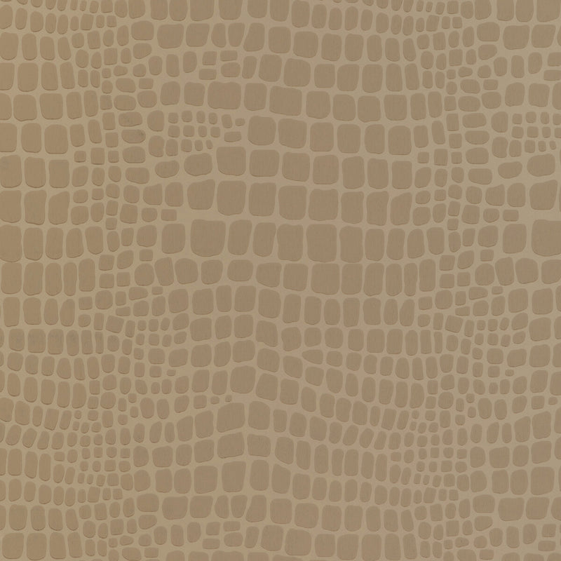 BRUNSCHWIG & FILS - CROC- BEIGE - Wallcovering by the Roll BEIGE