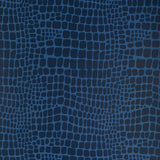 BRUNSCHWIG & FILS - CROC- SAPPHIRE - Wallcovering by the Roll