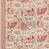 BRUNSCHWIG & FILS - SHALIMAR- BERRY/SAND - Wallcovering by the Roll