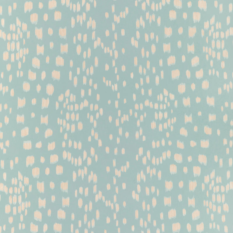 BRUNSCHWIG & FILS - LES TOUCHES REVERSE- MIST - Wallcovering by the Roll MIST