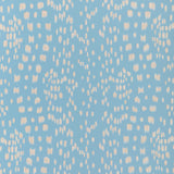 BRUNSCHWIG & FILS - LES TOUCHES REVERSE- SKY - Wallcovering by the Roll