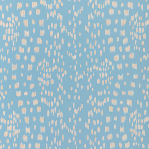 BRUNSCHWIG & FILS - LES TOUCHES REVERSE- SKY - Wallcovering by the Roll SKY