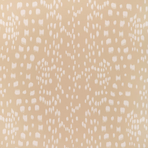 BRUNSCHWIG & FILS - LES TOUCHES REVERSE- SAND - Wallcovering by the Roll SAND