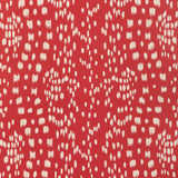 BRUNSCHWIG & FILS - LES TOUCHES REVERSE- RED - Wallcovering by the Roll