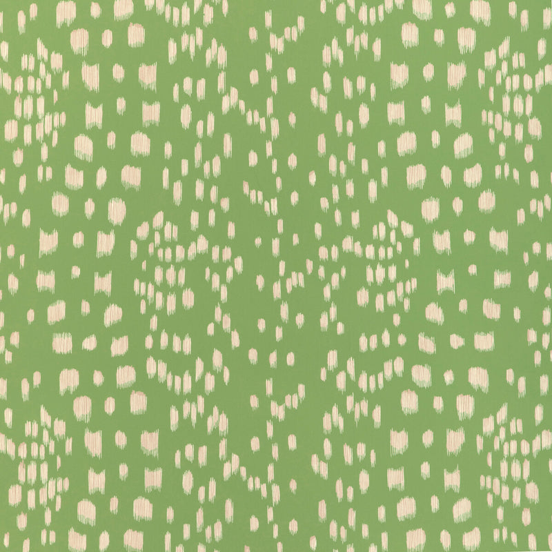 BRUNSCHWIG & FILS - LES TOUCHES REVERSE- LEAF - Wallcovering by the Roll LEAF