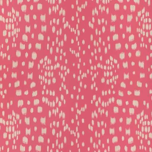 BRUNSCHWIG & FILS - LES TOUCHES REVERSE- PINK - Wallcovering by the Roll PINK