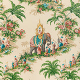 BRUNSCHWIG & FILS - BEAUPORT PROMENADE- GARDEN - Wallcovering by the Roll