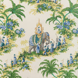 BRUNSCHWIG & FILS - BEAUPORT PROMENADE- FOREST - Wallcovering by the Roll