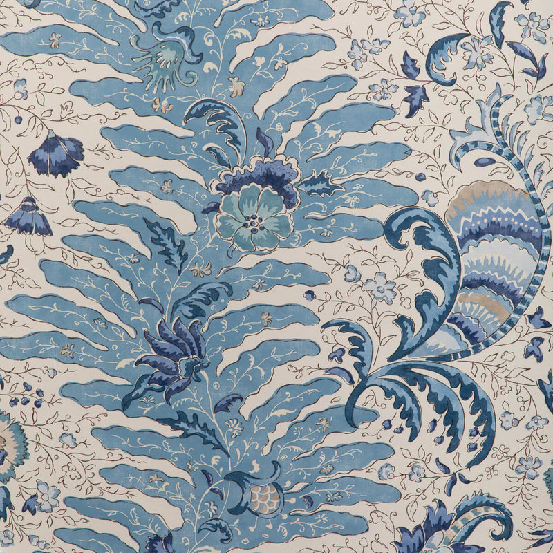 BRUNSCHWIG & FILS - RIVIERE- SKY - Wallcovering by the Roll SKY