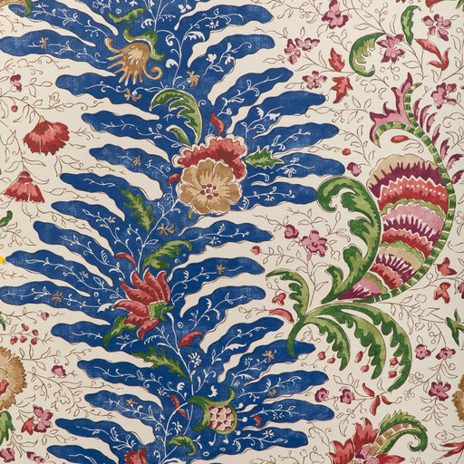 BRUNSCHWIG & FILS - RIVIERE- BLUE - Wallcovering by the Roll BLUE