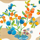 BRUNSCHWIG & FILS - POMELO- MULTI - Wallcovering by the Roll