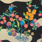 BRUNSCHWIG & FILS - POMELO- NOIR - Wallcovering by the Roll