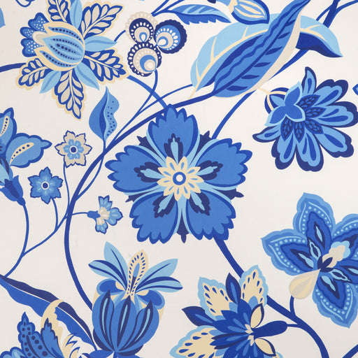BRUNSCHWIG & FILS - BOTANIQUE- BLUE - Wallcovering by the Roll BLUE