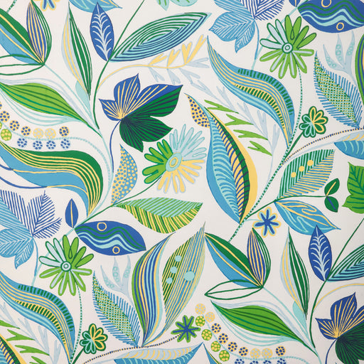 BRUNSCHWIG & FILS - CARLSTEN- POOL - Wallcovering by the Roll POOL