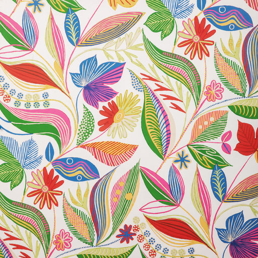 BRUNSCHWIG & FILS - CARLSTEN- SPRING - Wallcovering by the Roll SPRING