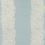 BRUNSCHWIG & FILS - PALMAR SISAL- AQUA - Wallcovering by the Roll