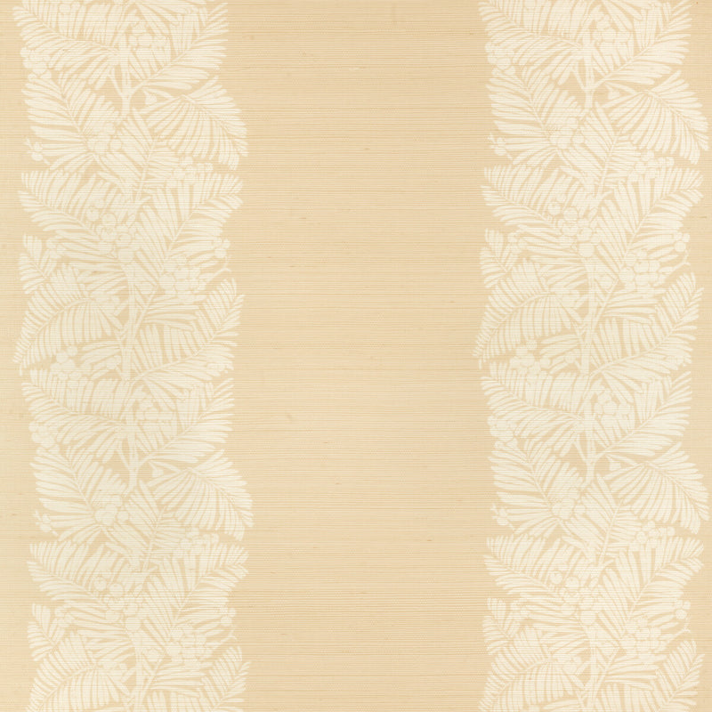 BRUNSCHWIG & FILS - PALMAR SISAL- BEIGE - Wallcovering by the Roll BEIGE