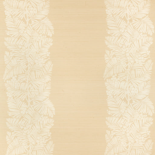 BRUNSCHWIG & FILS - PALMAR SISAL- BEIGE - Wallcovering by the Roll BEIGE
