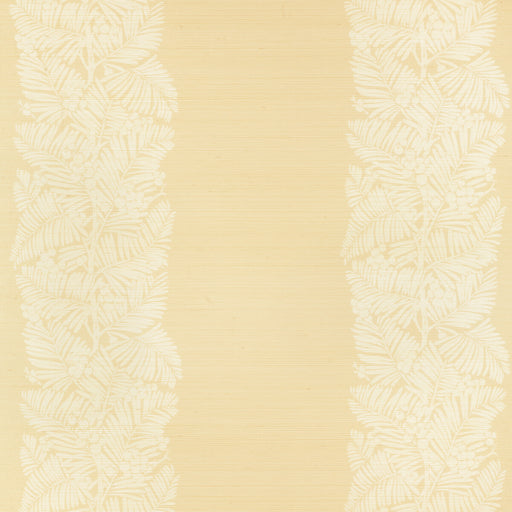 BRUNSCHWIG & FILS - PALMAR SISAL- SOLEIL - Wallcovering by the Roll SOLEIL