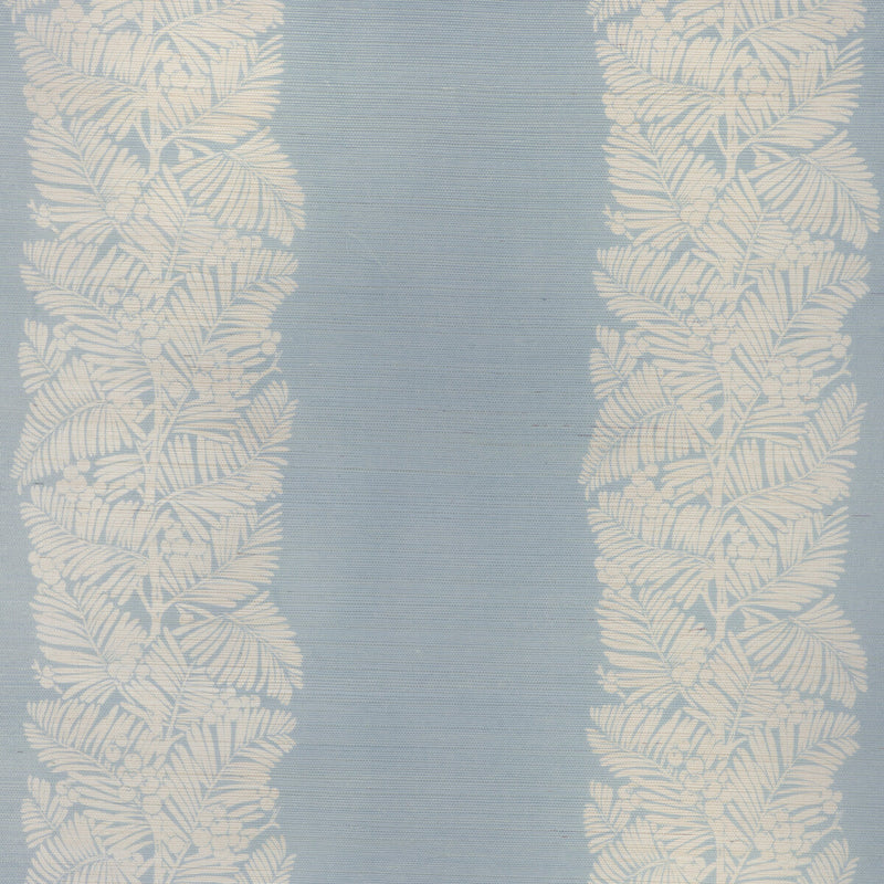 BRUNSCHWIG & FILS - PALMAR SISAL- DELFT - Wallcovering by the Roll DELFT