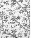 BRUNSCHWIG & FILS - BRANCHES DE PIN WC- GREY - Wallcovering by the Yard