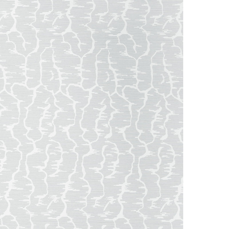 BRUNSCHWIG & FILS - LEVES WC- GREY - Wallcovering by the Yard GREY