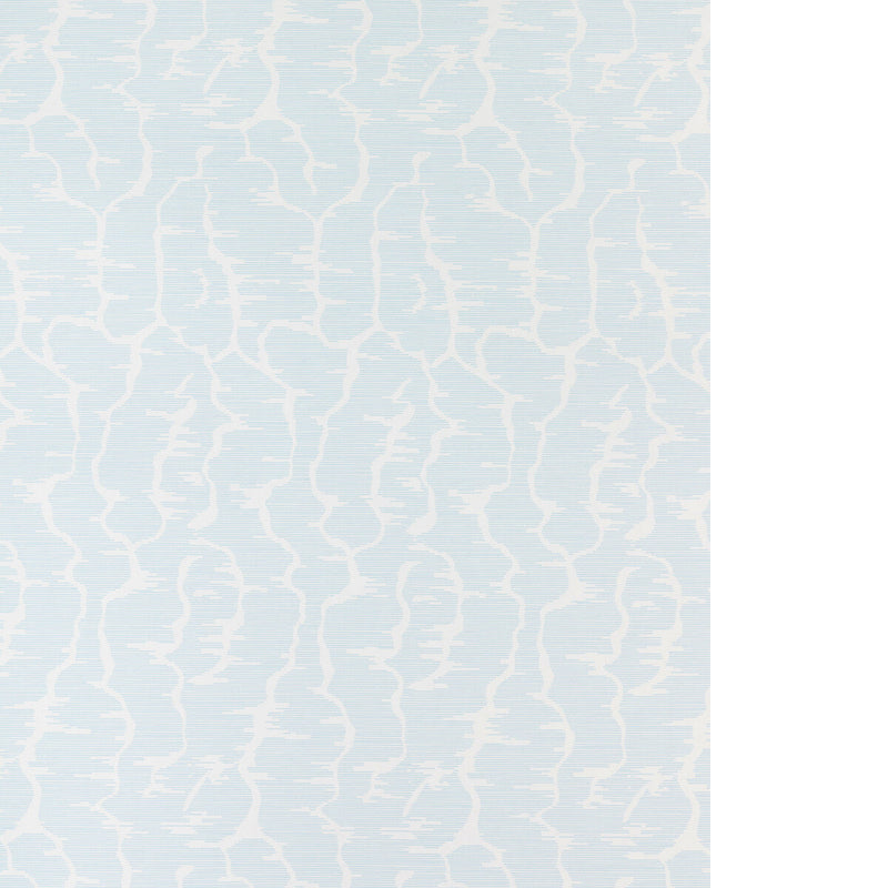 BRUNSCHWIG & FILS - LEVES WC- MIST - Wallcovering by the Yard MIST