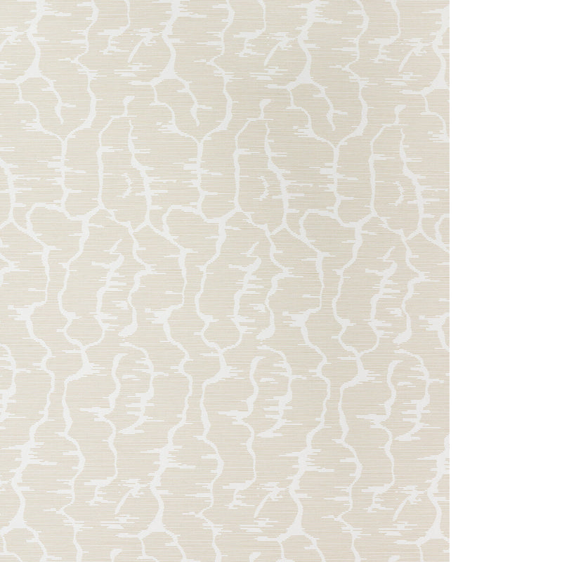 BRUNSCHWIG & FILS - LEVES WC- BEIGE - Wallcovering by the Yard BEIGE