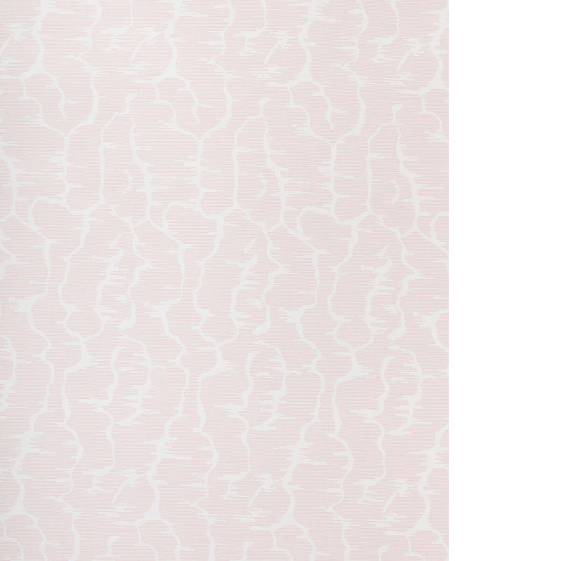 BRUNSCHWIG & FILS - LEVES WC- PINK - Wallcovering by the Yard PINK