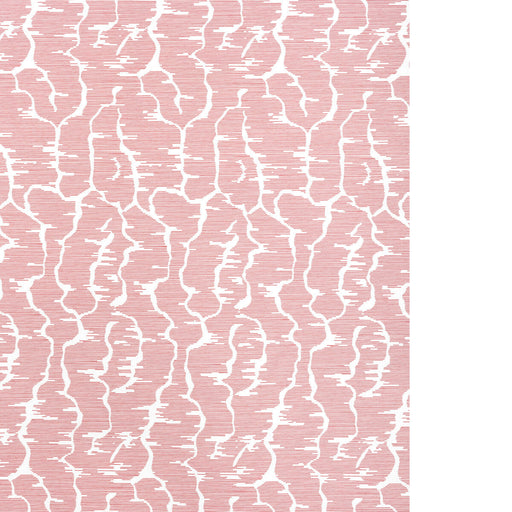 BRUNSCHWIG & FILS - LEVES WC- ROUGE - Wallcovering by the Yard ROUGE