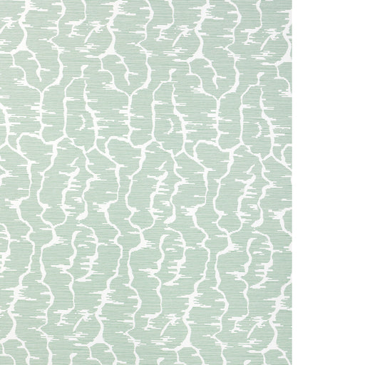 BRUNSCHWIG & FILS - LEVES WC- GREEN - Wallcovering by the Yard GREEN