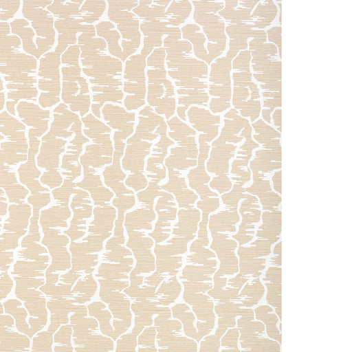 BRUNSCHWIG & FILS - LEVES WC- COGNAC - Wallcovering by the Yard COGNAC