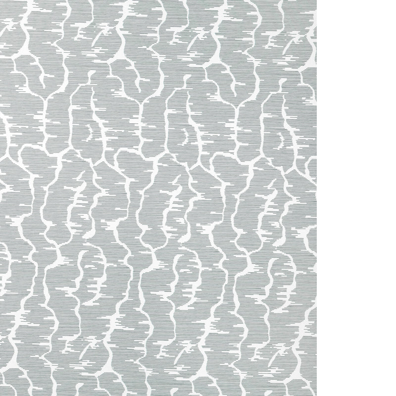 BRUNSCHWIG & FILS - LEVES WC- NOIR - Wallcovering by the Yard NOIR