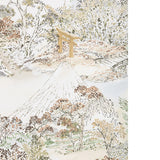 BRUNSCHWIG & FILS - MEIJI- NATURAL - Wallcovering by the Roll