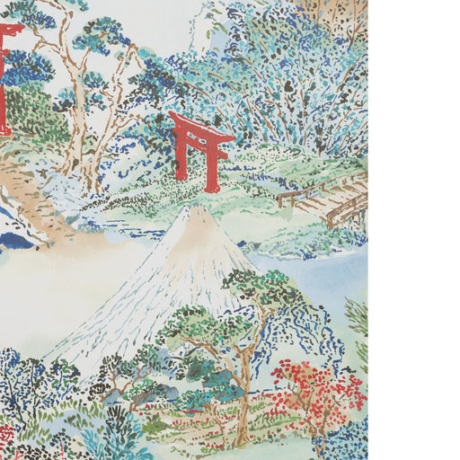 BRUNSCHWIG & FILS - MEIJI- MULTI - Wallcovering by the Roll MULTI