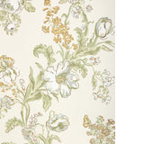 BRUNSCHWIG & FILS - MAINTENON- SPICE - Wallcovering by the Roll