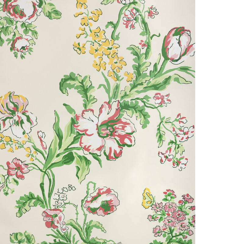 BRUNSCHWIG & FILS - MAINTENON- SPRING - Wallcovering by the Roll - P8025106_73