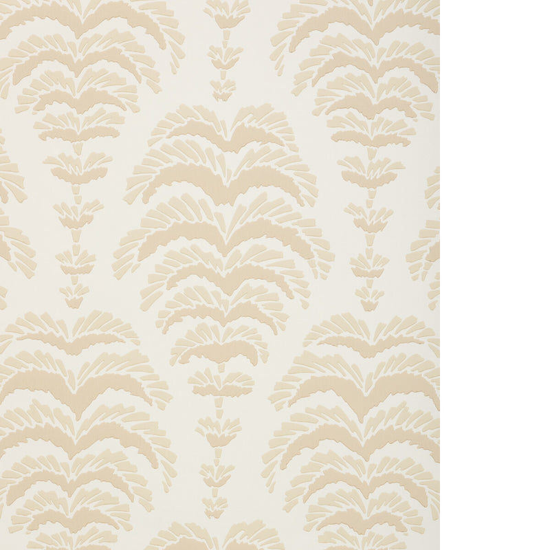 BRUNSCHWIG & FILS - PONCHETTE- BEIGE - Wallcovering by the Roll - P8025107_16