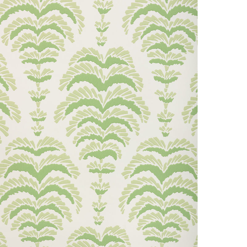 BRUNSCHWIG & FILS - PONCHETTE- LEAF - Wallcovering by the Roll - P8025107_33