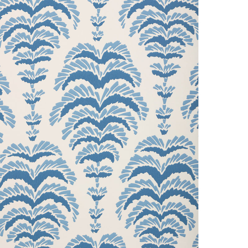 BRUNSCHWIG & FILS - PONCHETTE- DELFT - Wallcovering by the Roll - P8025107_5