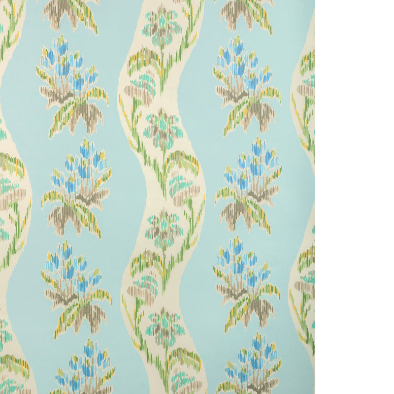BRUNSCHWIG & FILS - LORING- POOL - Wallcovering by the Roll - P8025108_153