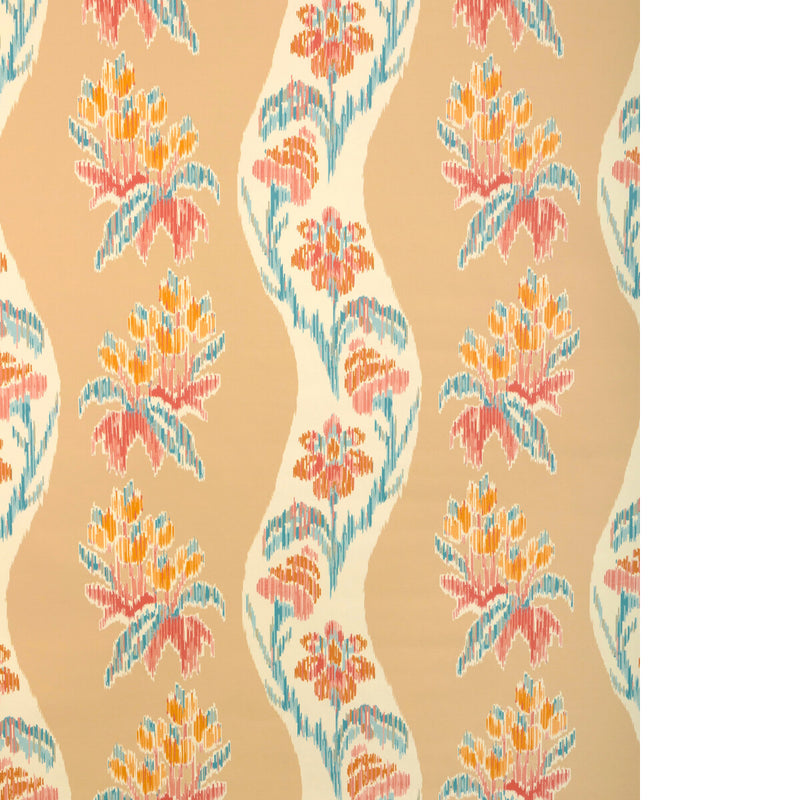BRUNSCHWIG & FILS - LORING- SPICE - Wallcovering by the Roll - P8025108_1617
